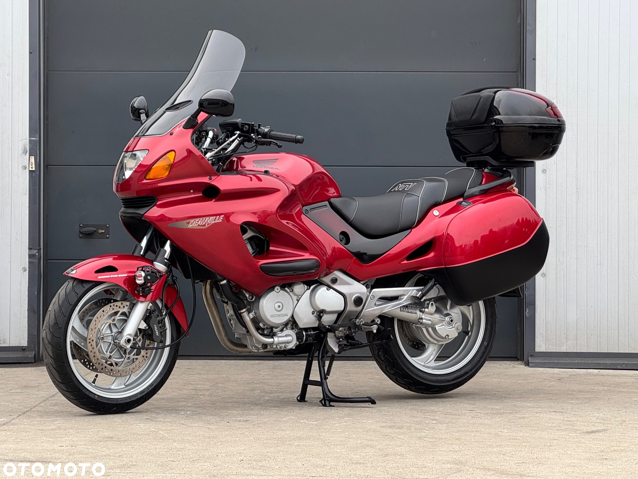 Honda Deauville - 24