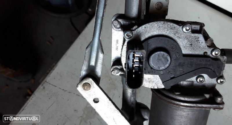 Mecanismo Limpa Para Brisas Ford Fiesta V (Jh_, Jd_) - 6