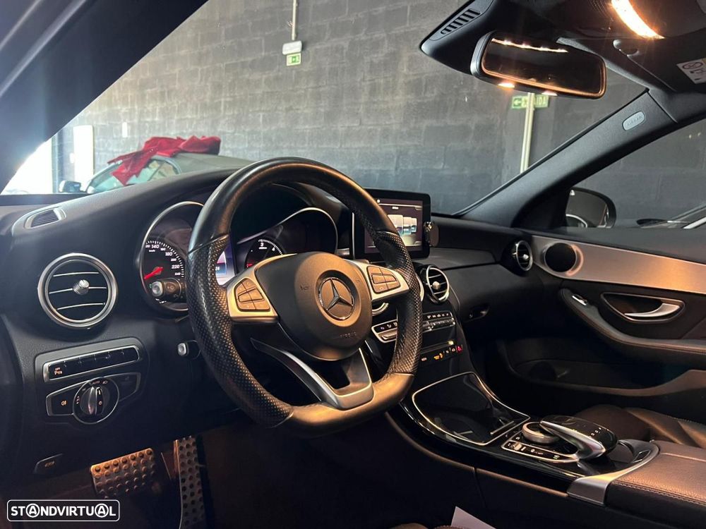 Mercedes-Benz C 250 d AMG Line Aut. - 8