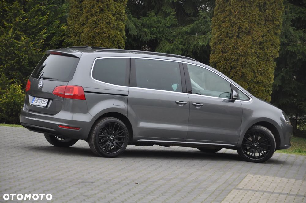 Volkswagen Sharan 2.0 TDI DSG BlueMotion Technology Comfortline - 12