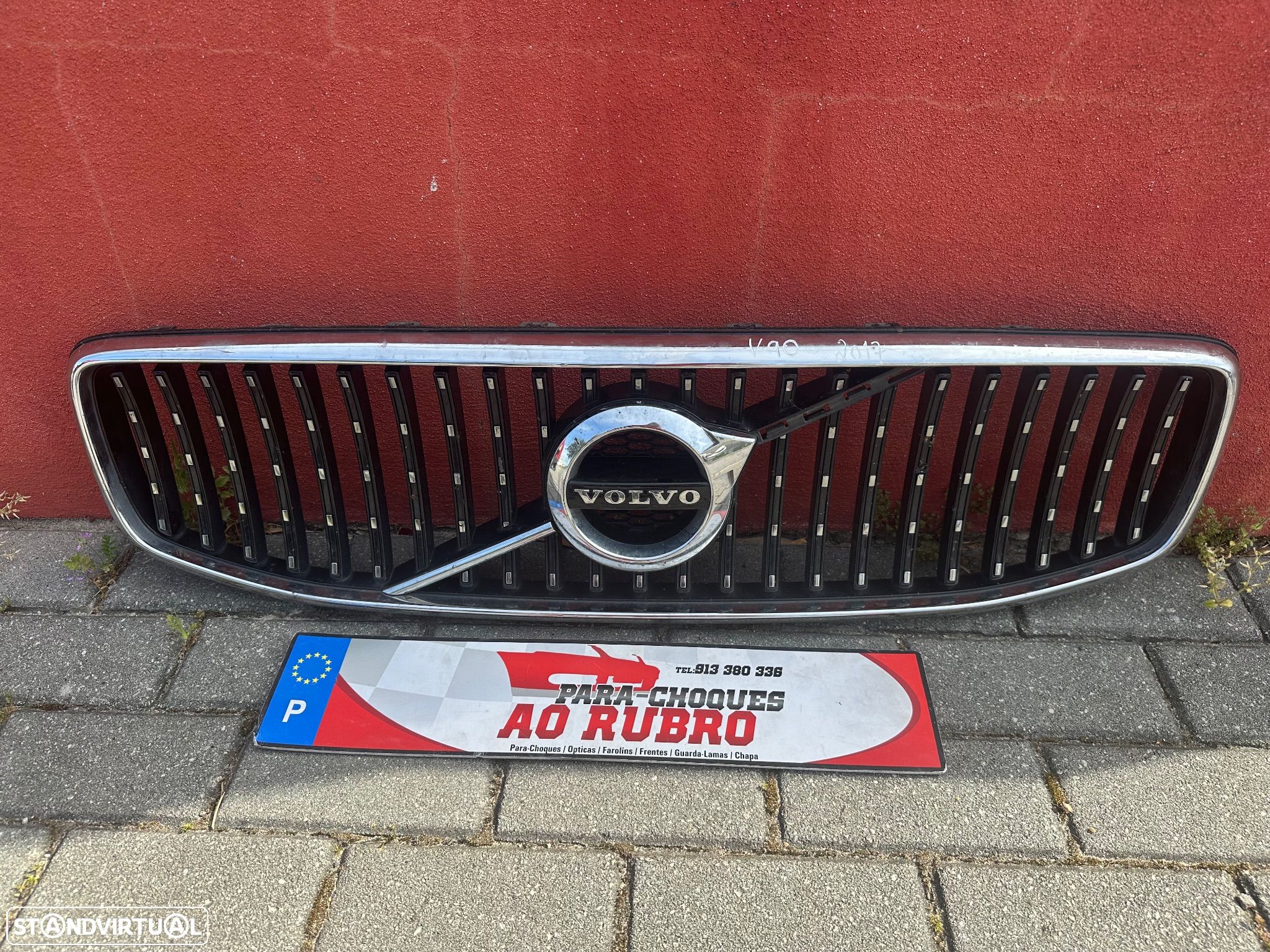 Grelha volvo v90 2017 - 1