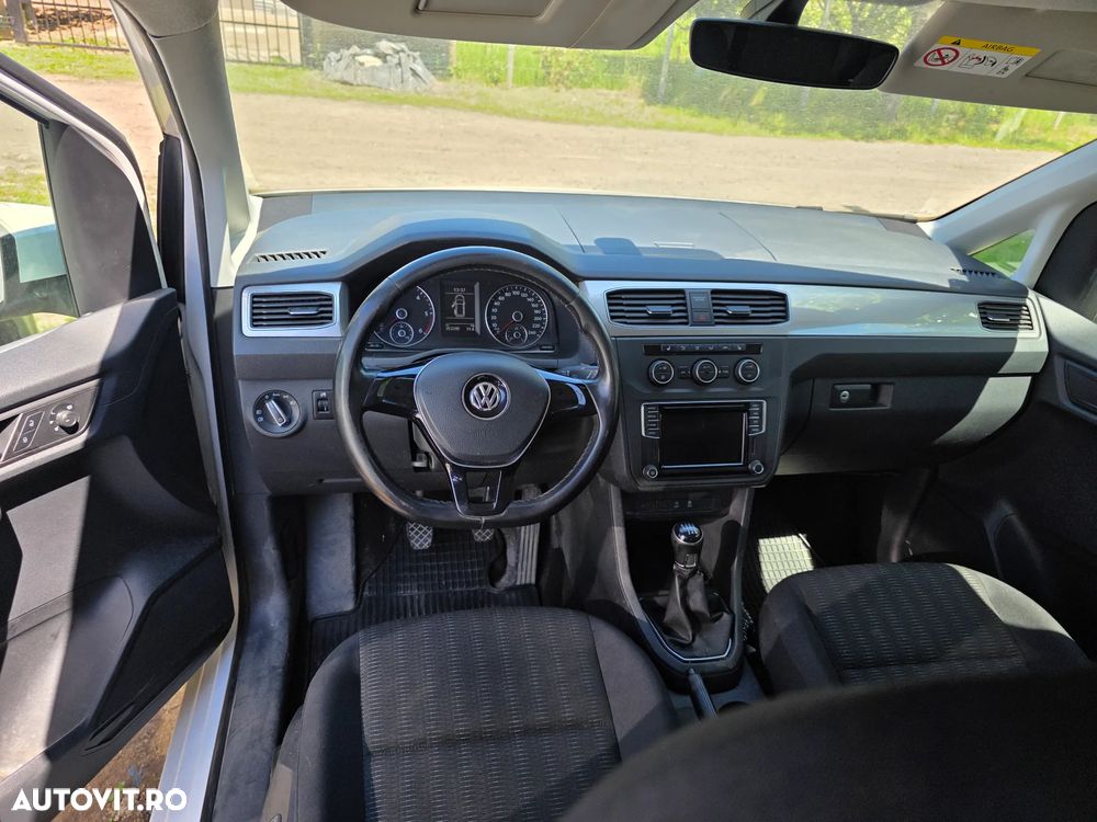 Volkswagen Caddy 2.0 (5-Si.) Trendline - 5