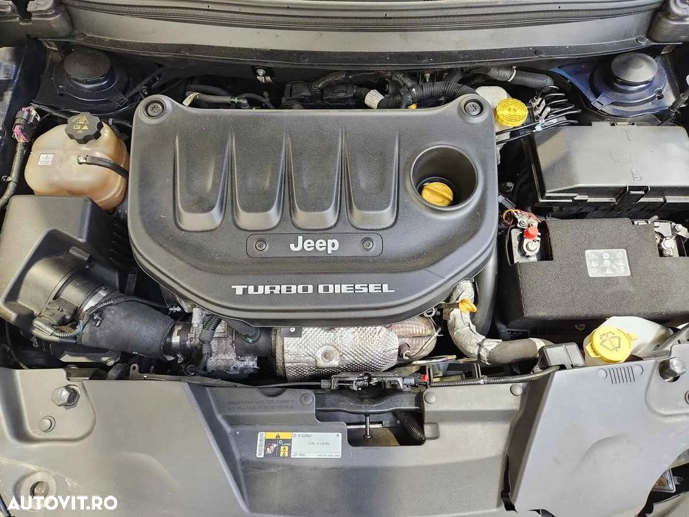 Dezmembram Jeep Cherokee KL 2.2 CRDI - 2