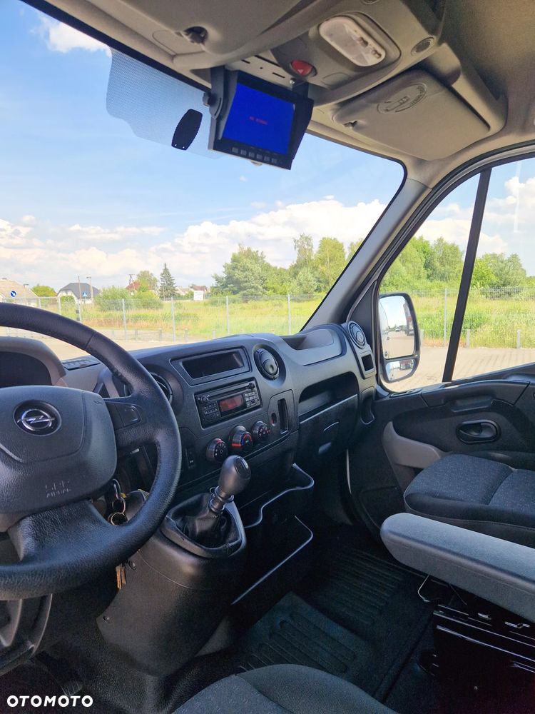 Opel OPEL MOVANO 2.3 CDTI 136 KONNY ŚREDNI WYSOKI L2H2 KLIMA WEBASTO 215 T/KM - 15