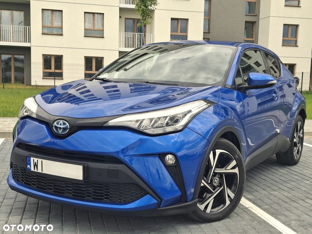 Toyota C-HR 1.8 Hybrid Style - 4