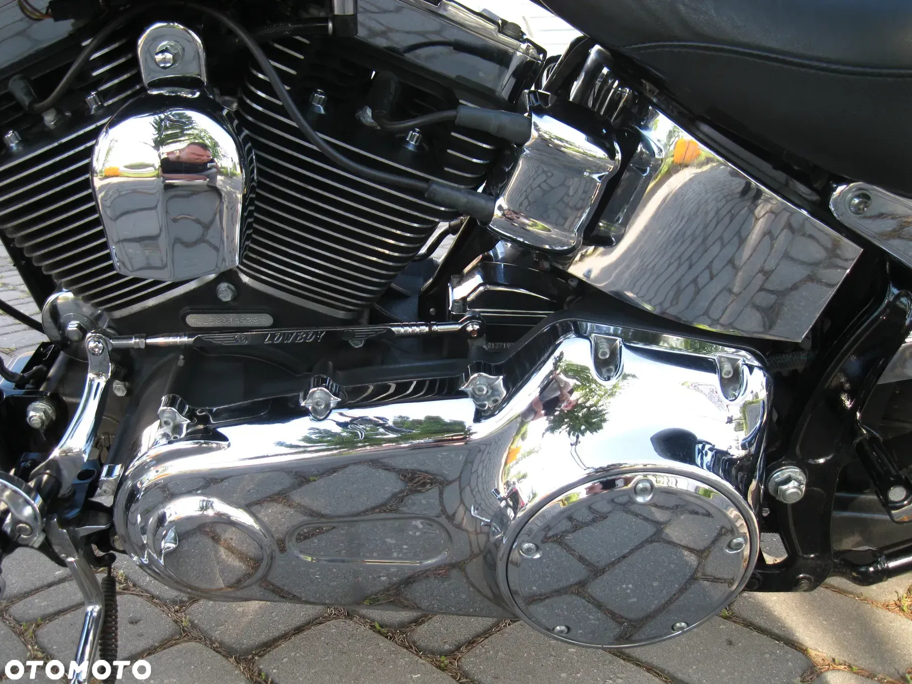 Harley-Davidson Softail Custom - 13