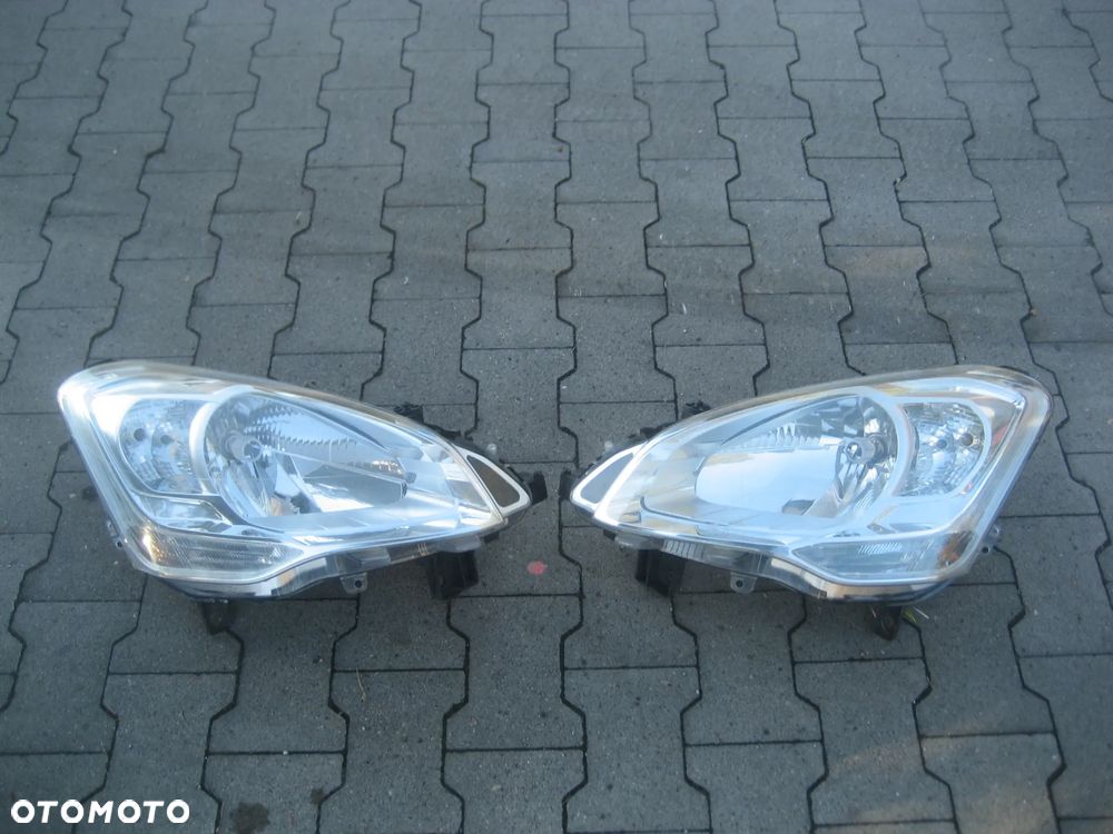 citroen berlingo iii 08-12r lampa przód prawa lewa europa