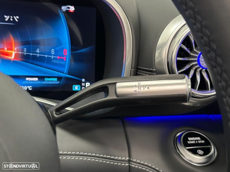 Mercedes-Benz SL 43 AMG SpeedshiftFT MCT 9G - 27