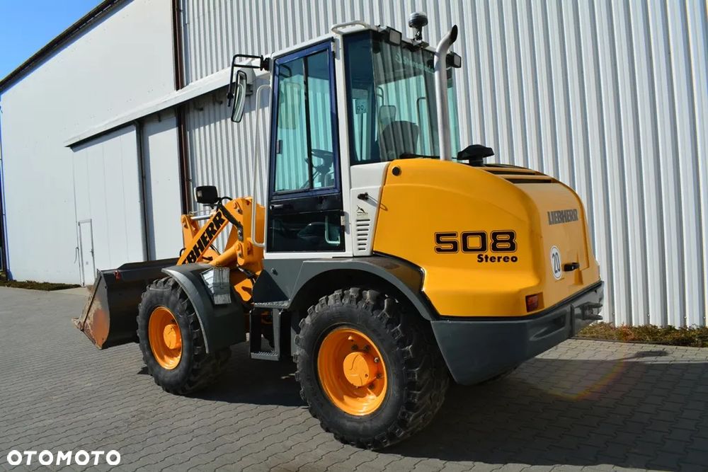 Liebherr L 508 STEREO STAN PERFEKCYJNY - 7