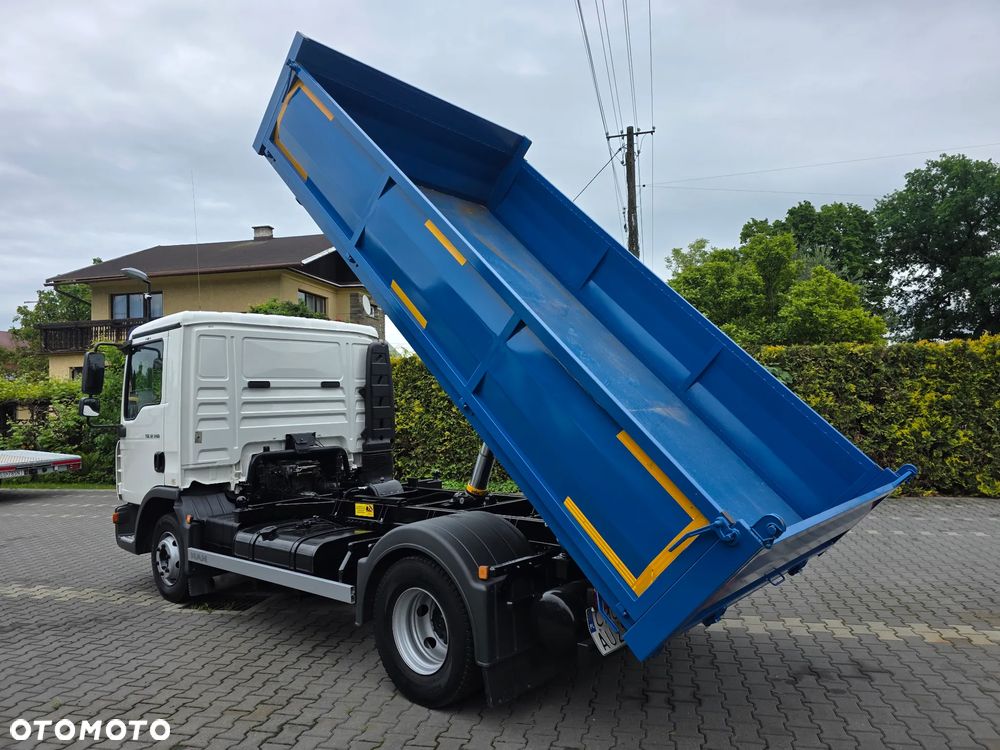 MAN TGL 12.240 !! Kiper !! Zobacz !! Ładny !! Blokada mostu !! DMC 11990 kg - 5
