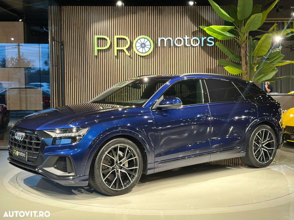 Audi Q8 50 TDI quattro Tiptronic MHEV - 8