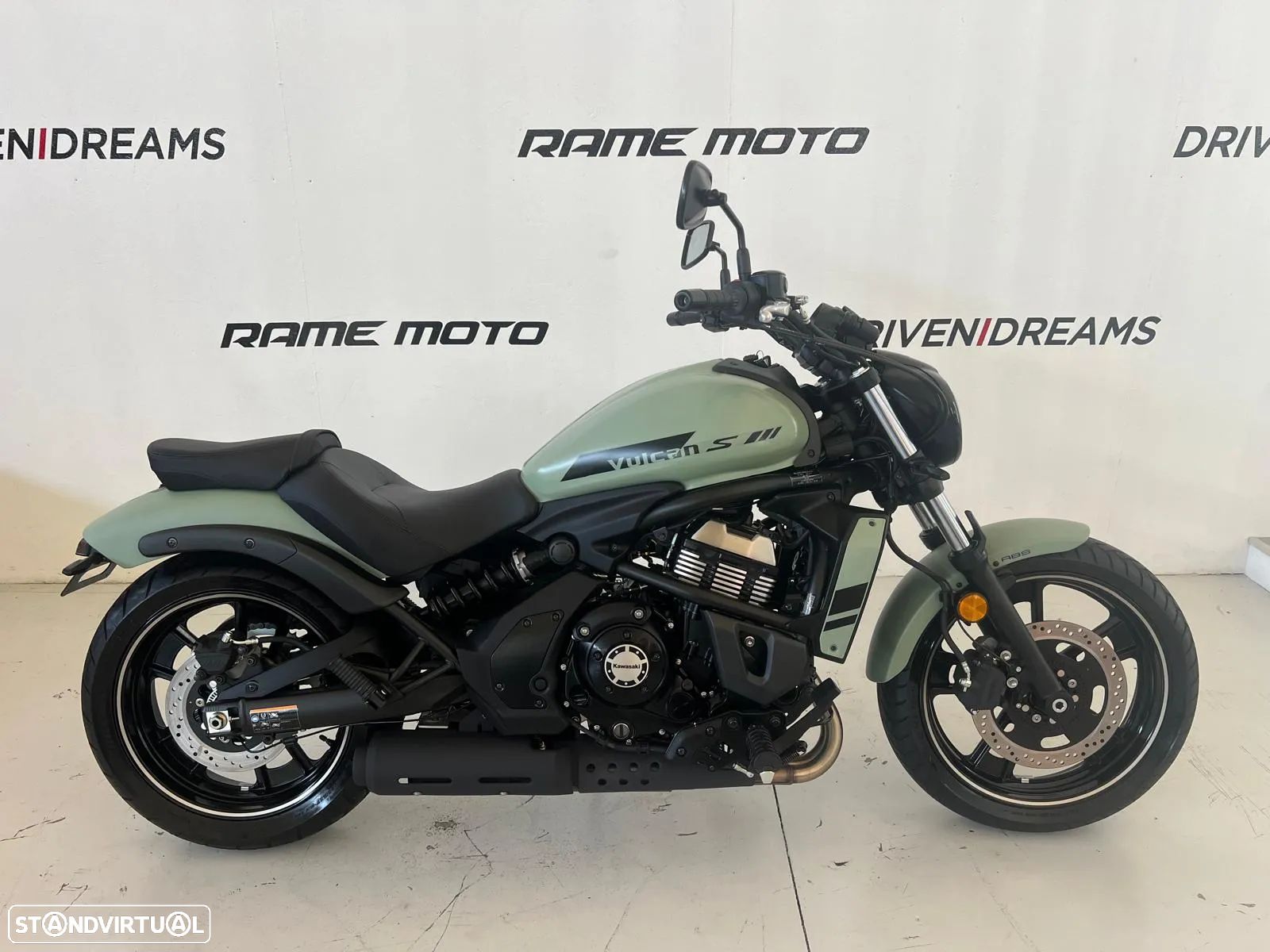 Kawasaki Vulcan S 650 - 1