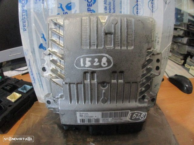 Centralina 9676761080  9666571380  9663123380   966689568002 CITROEN C4 PICASSO 2011 1.6HDI 112CV 5P CINZA CONTINENTAL - 2