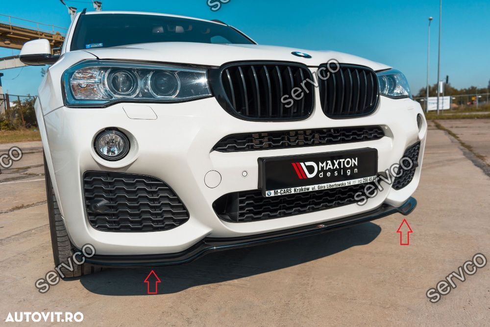 Bodykit tuning BMW X3 F25 M-Pack Facelift 2014-2017 v1 Maxton Design - 2