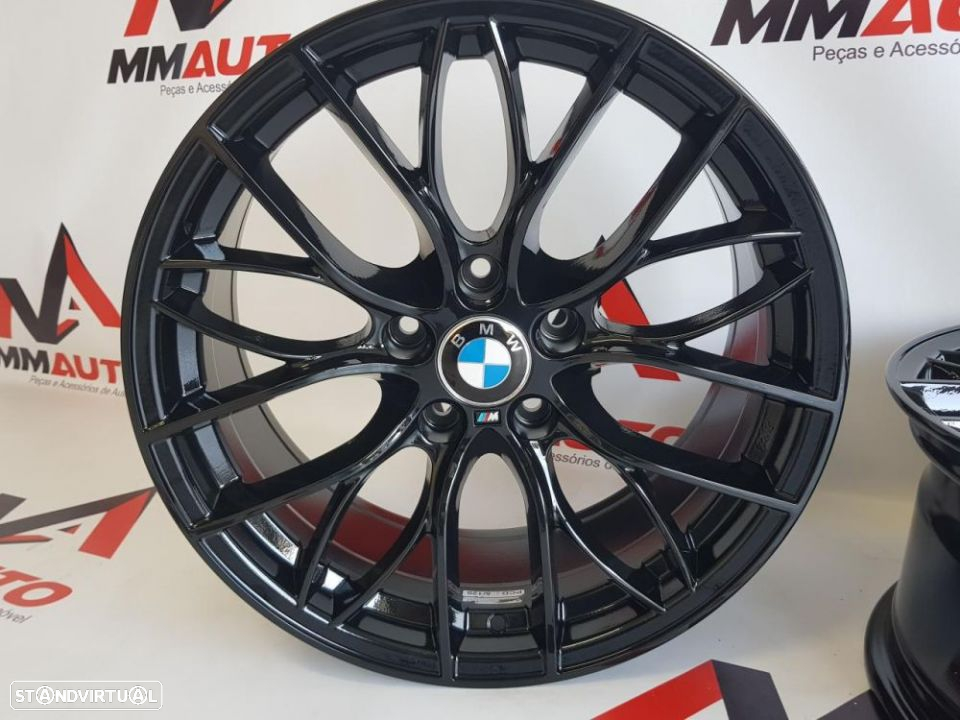 Jantes BMW 405 Performance 18 Preto Brilhante - 4