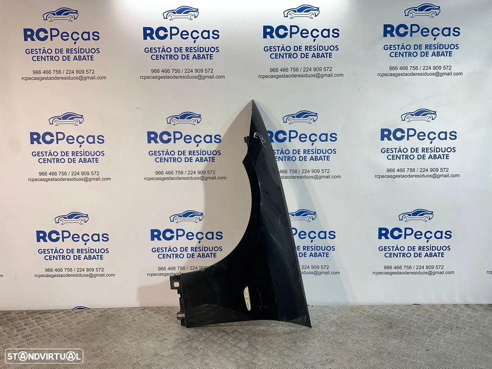 .Guardalamas Frente Frontal Esquerdo Original BMW Serie 3 E92 Coupe E93 Cabrio Cabriolet 7146065 2007 - 2013