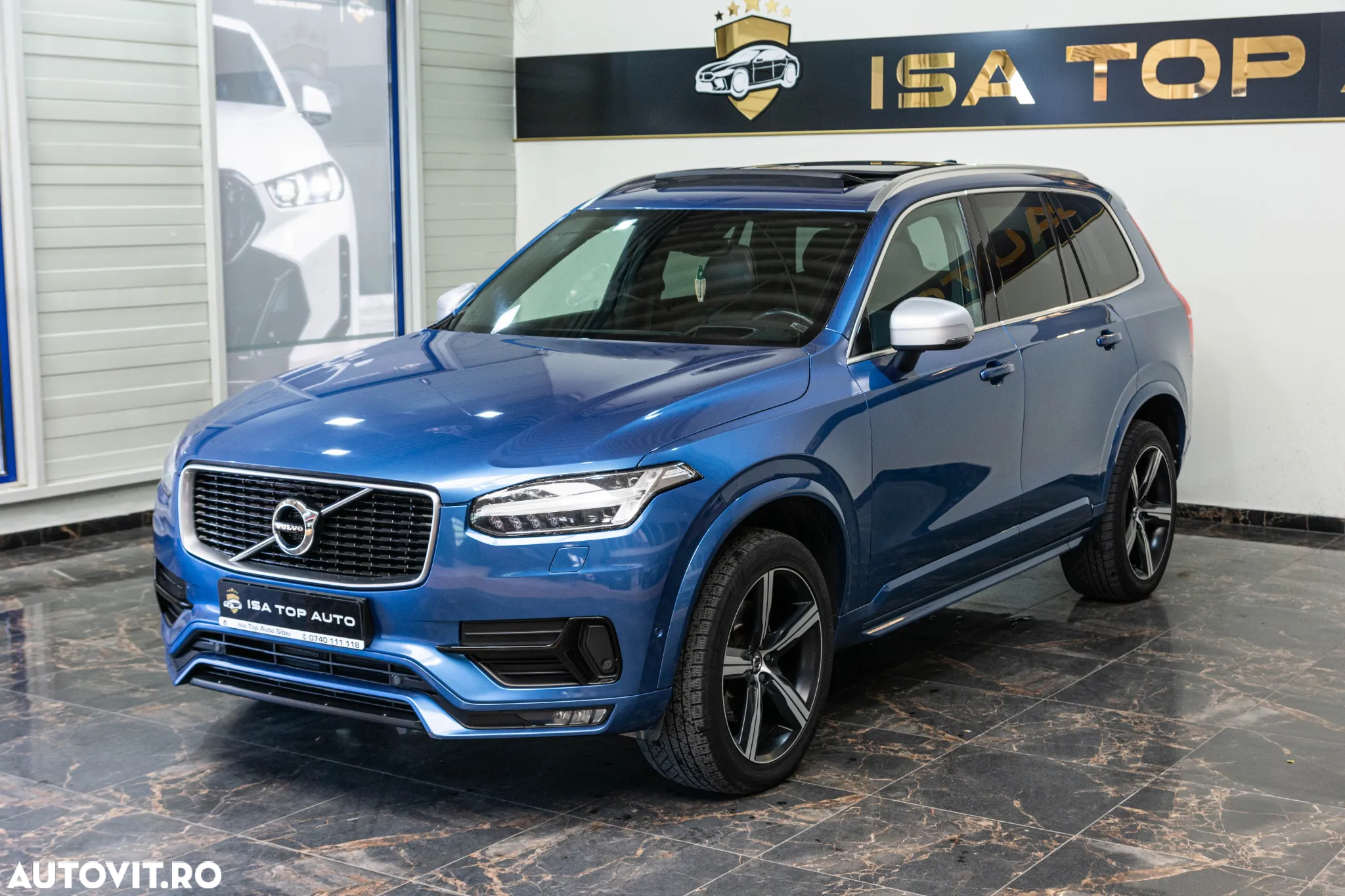 Volvo XC 90 D5 AWD R-Design - 10