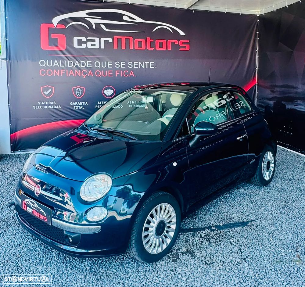 Fiat 500 1.2 Lounge - 4