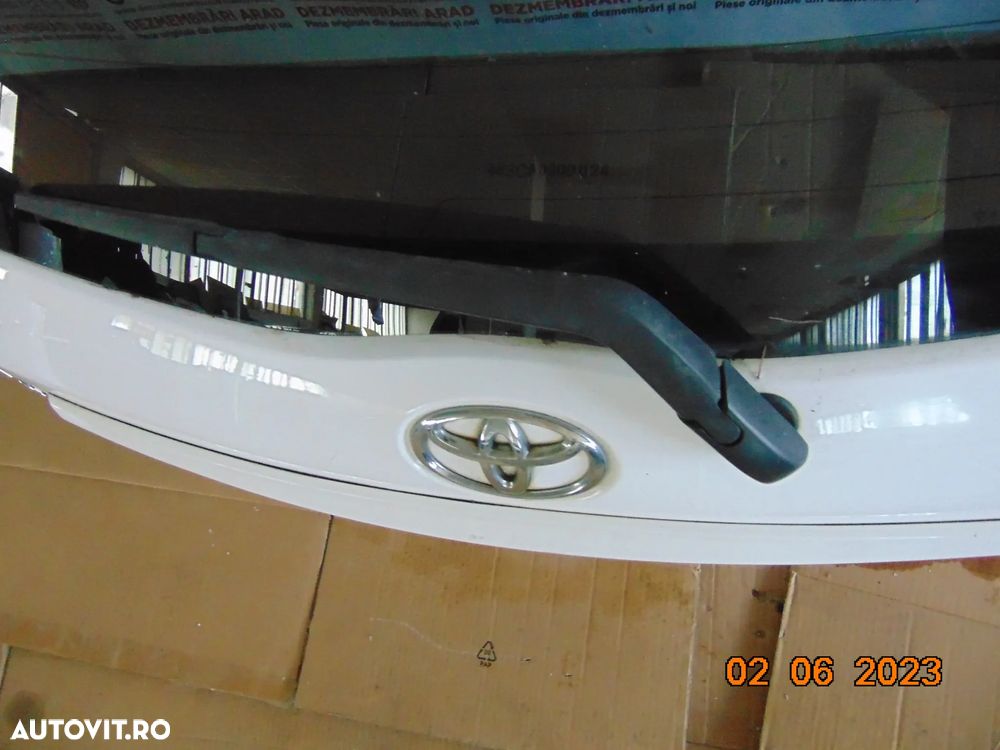 Motoras stergator haion Toyota Yaris 2012-2019 dezmembrez yaris 3 p13 1.0 - 1