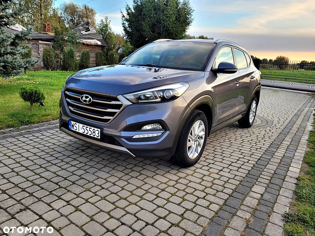 Hyundai Tucson blue 1.7 CRDi 2WD Style - 1