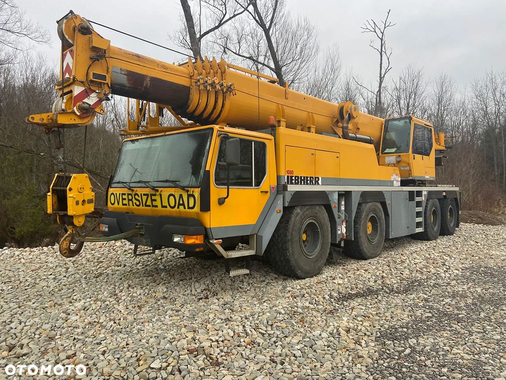 Naprawa Silników Liebherr LTM 1070 1080 remont Dźwig Liebherr - 1