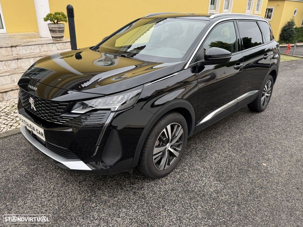 Peugeot 5008 1.2 Hybrid Allure Pack e-DCS6 - 1