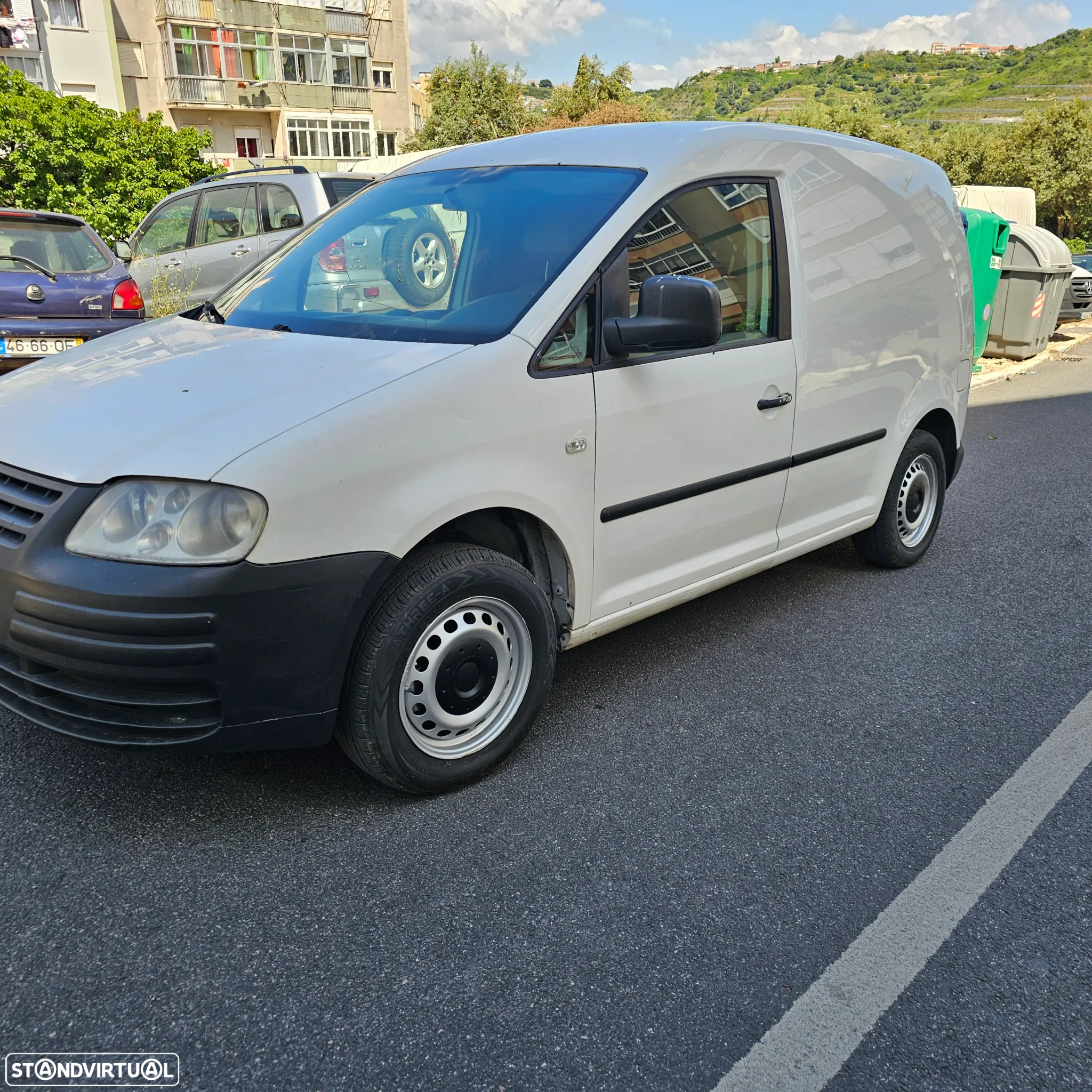 VW Caddy isótermica - 22