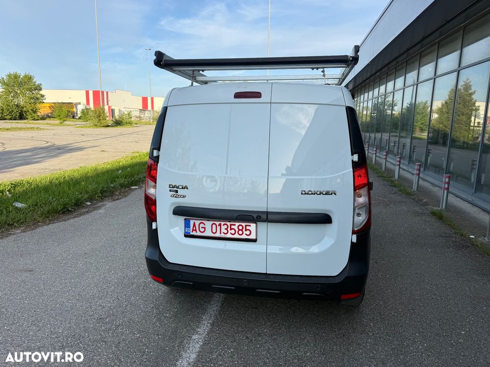 Dacia Dokker Blue dCi 95 Comfort - 15