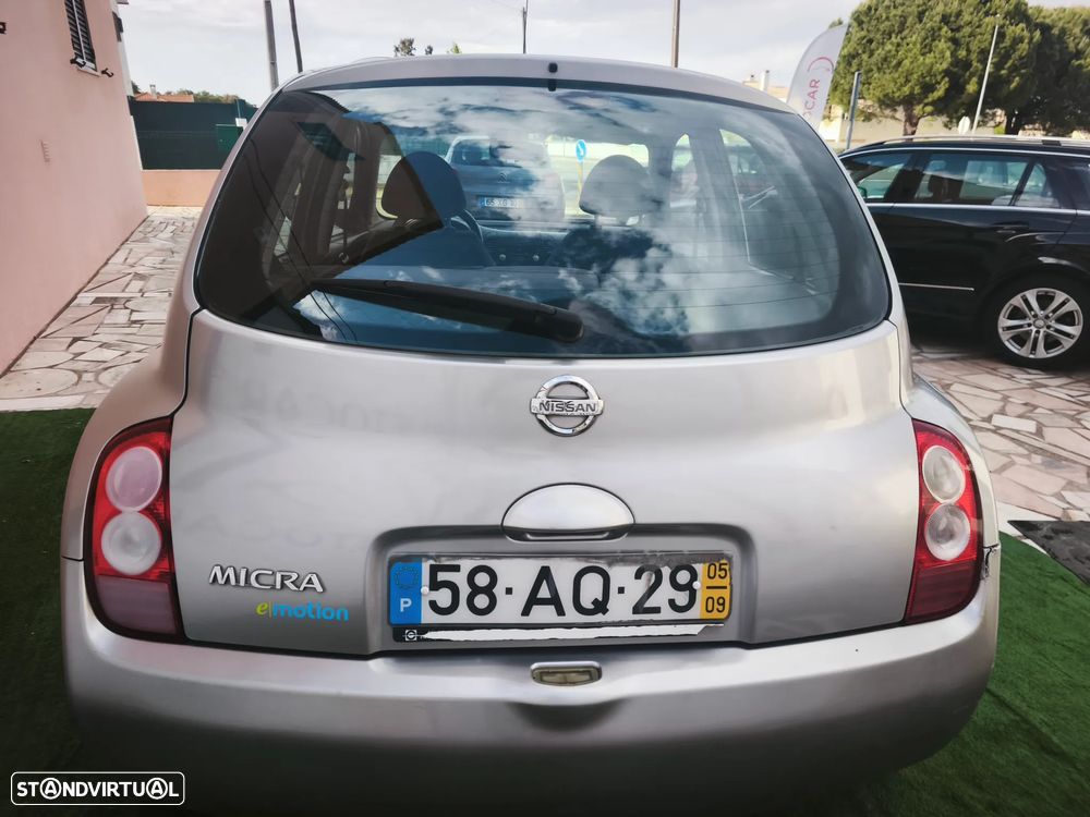 Nissan Micra 1.0 Emotion AC - 23