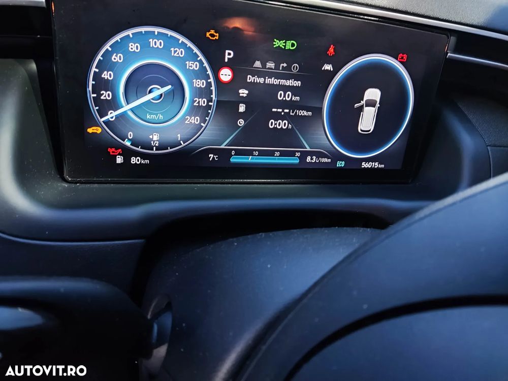 Hyundai Tucson HEV 1.6 l 230 CP 4WD 6AT Premium - 8