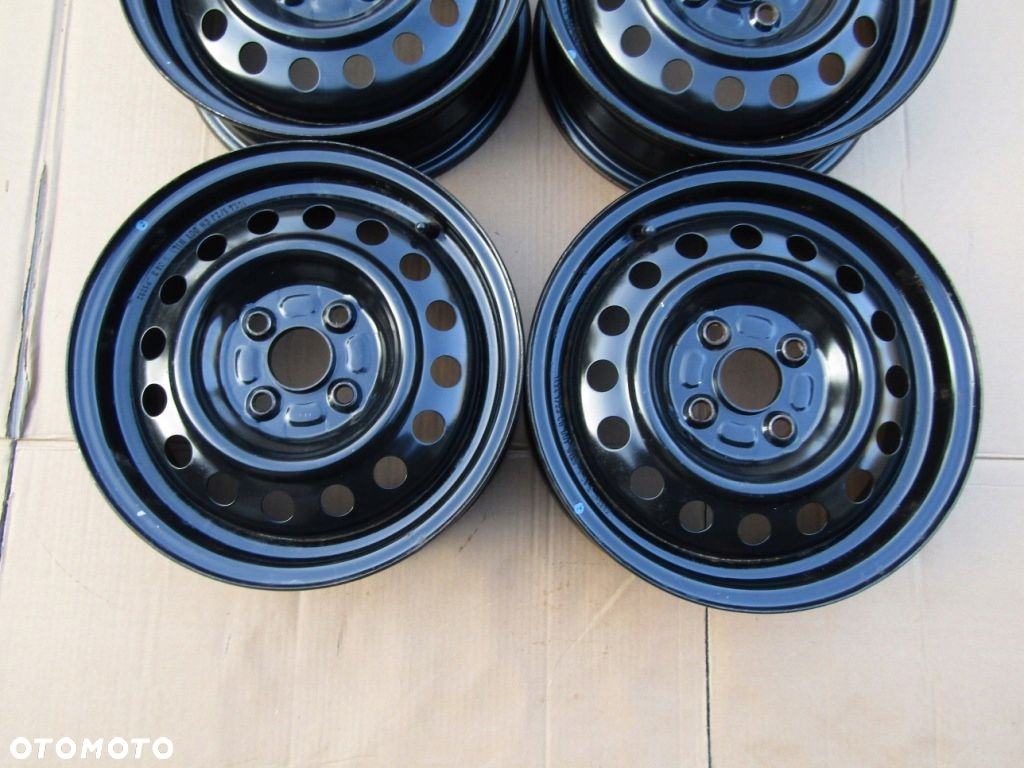 4x Felgi 14 Suzuki Alto Ignis Subaru G3X Opel Agila 4,5j 4x100 ET45 - 6