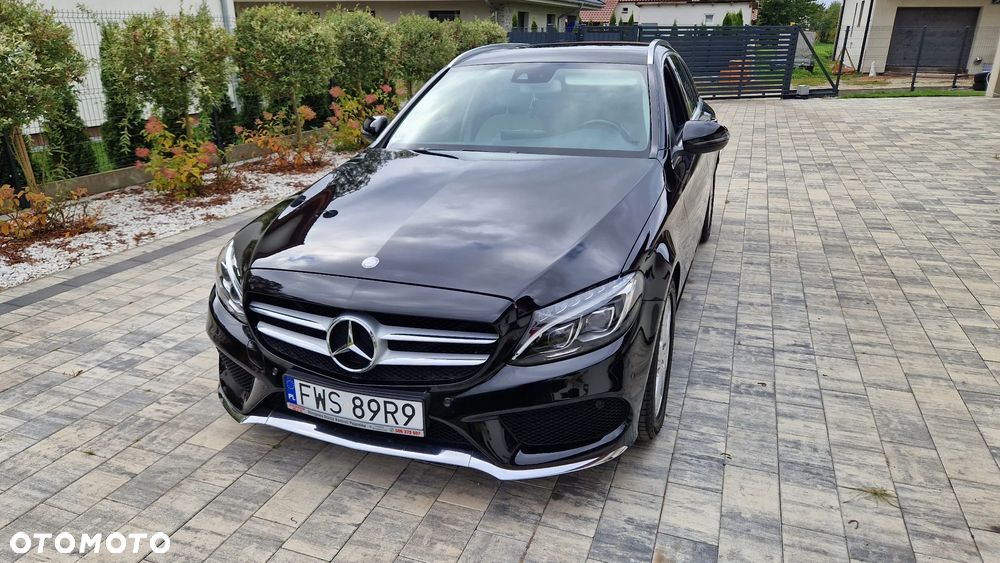 Mercedes-Benz Klasa C 220 (BlueTEC) d 7G-TRONIC - 4
