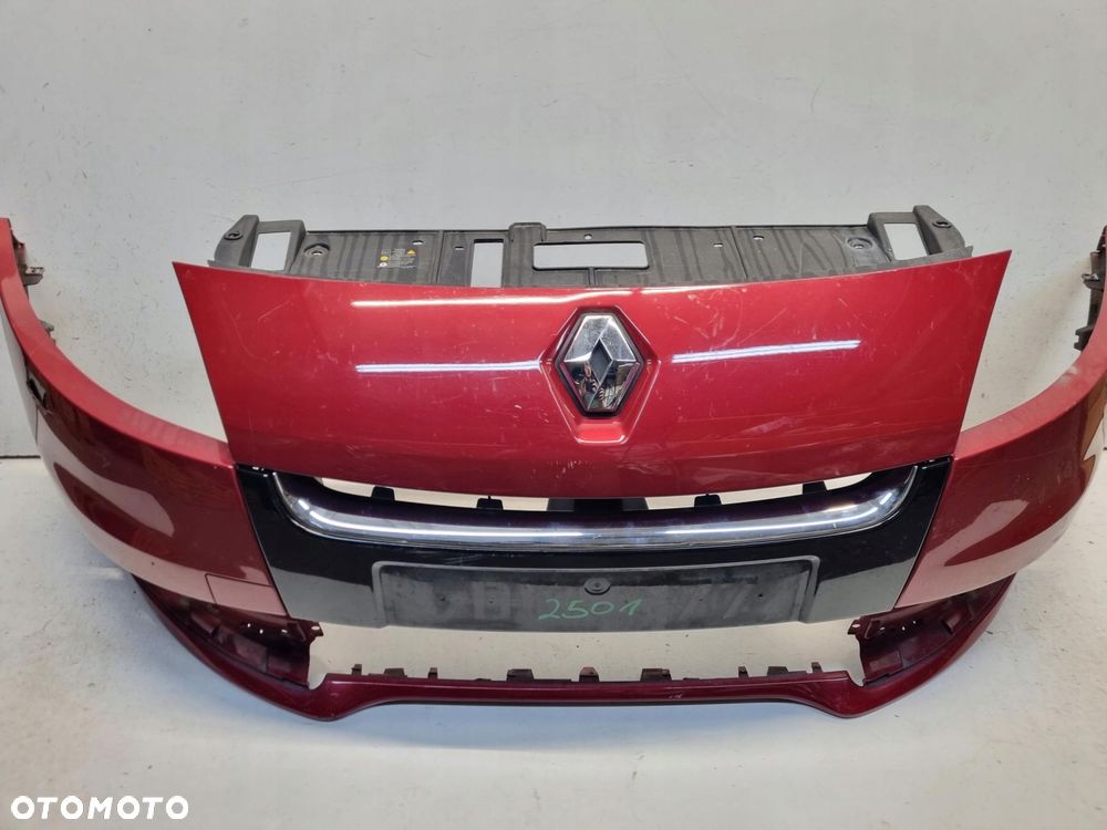 renault scenic iii 3 lift 12-13 zderzak przód przedni - 5
