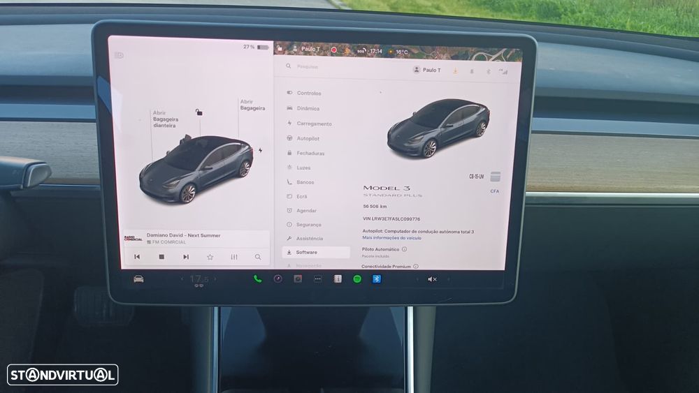 Tesla Model 3 Standard Range Plus RWD - 2