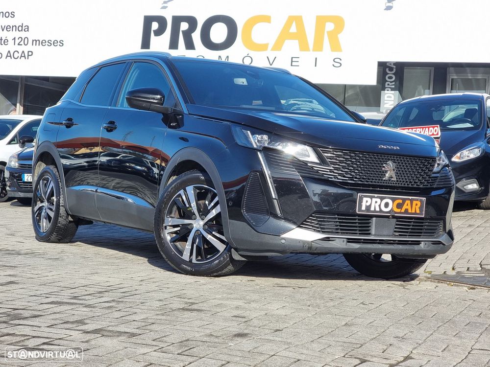 Peugeot 3008 1.5 BlueHDi GT Pack EAT8 - 36