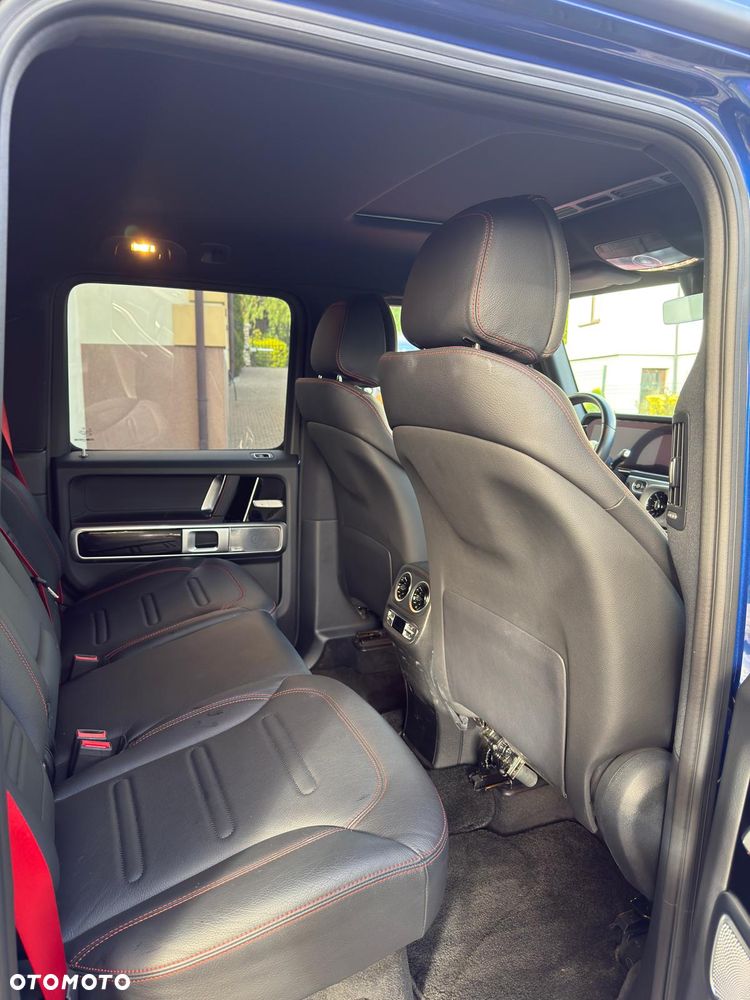 Mercedes-Benz Klasa G 400 d 9G-TRONIC AMG Line - 6