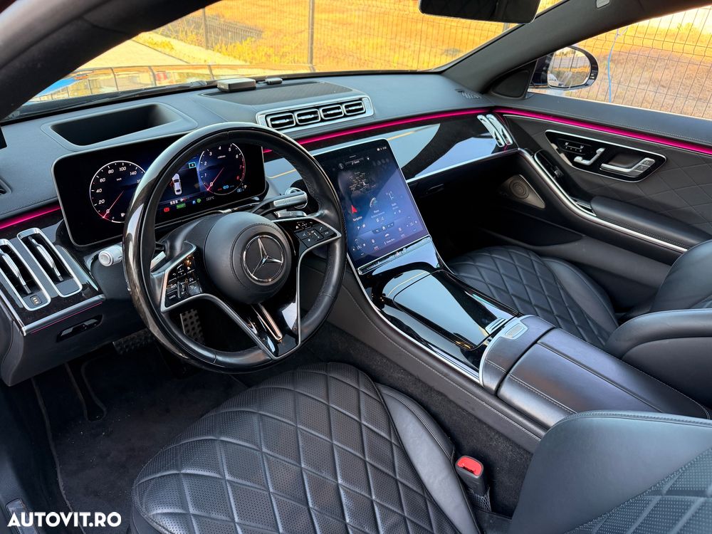 Mercedes-Benz S 500 4MATIC MHEV - 8