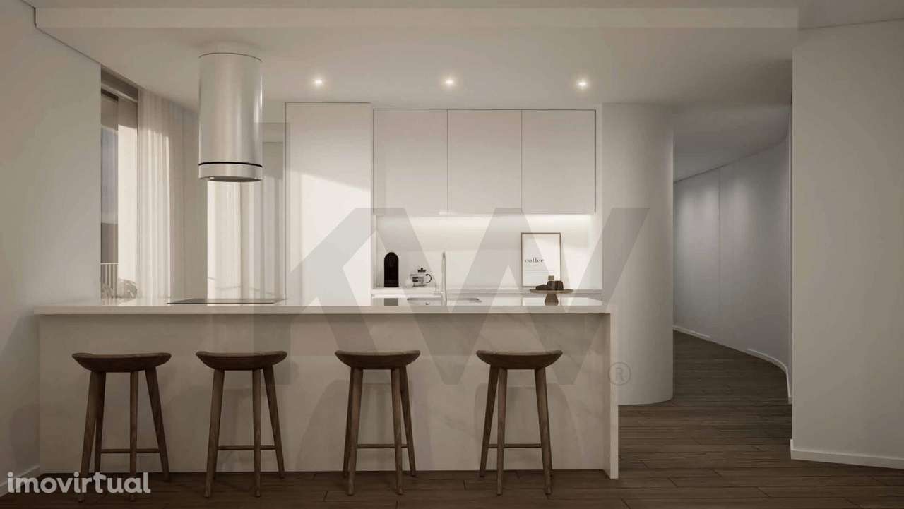 Apartamento T3 de luxo 4º andar em Senhora da Hora! Empreendimento ELE - Grande imagem: 4/15