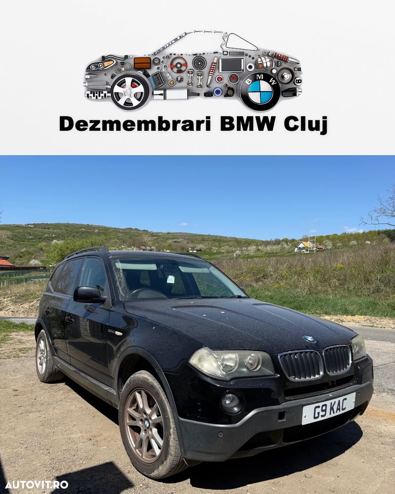 Dezmembrez BMW x3 2.0d m47 150hp - 1
