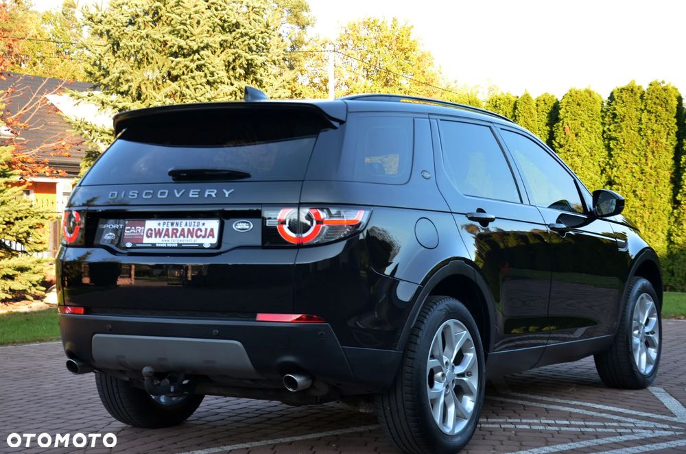 Land Rover Discovery Sport 2.0 TD4 HSE - 17
