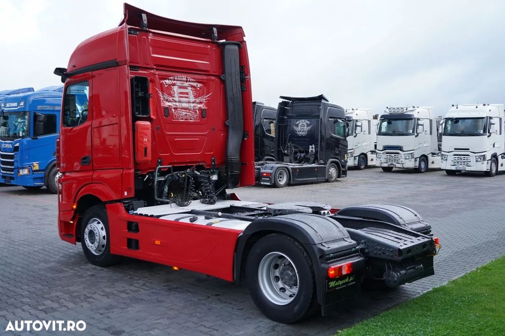 Mercedes-Benz ACTROS 1845 / MP5 / BIG SPACE / CONTRACT DE REPARAȚIE POST-SERVICE - 8