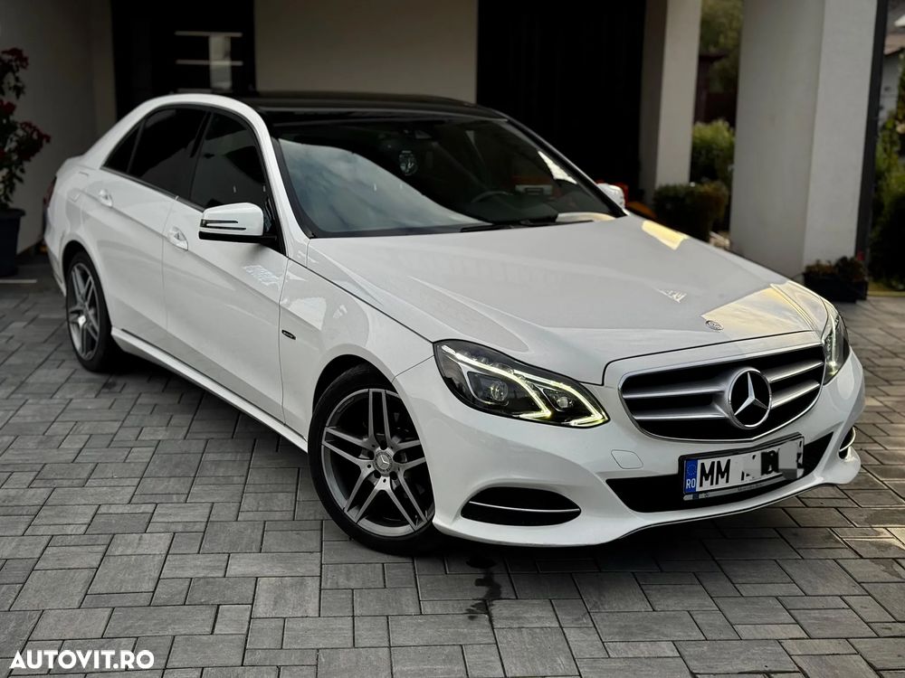 Mercedes-Benz E 200 BlueTEC 7G-TRONIC - 2