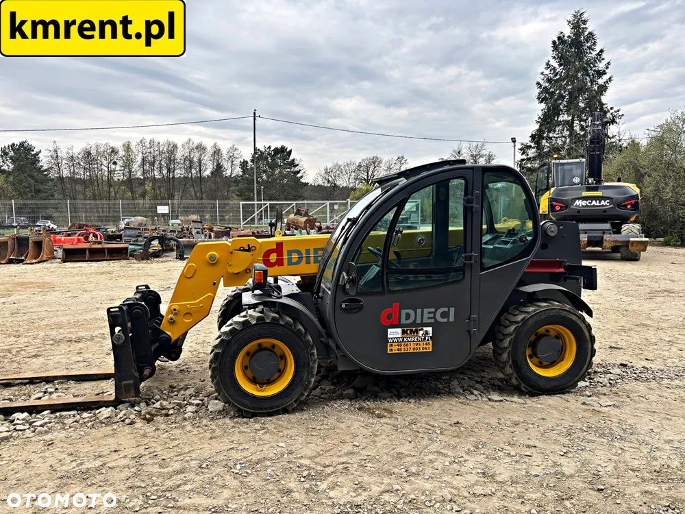 Dieci 25.6 ŁADOWARKA TELESKOPOWA 2006R. | JCB 526, 525-60, JCB 520-50 MANITOU 625 - 14