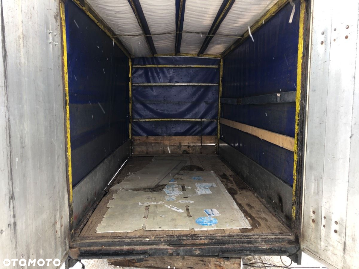 SKRZYNIA ZAŁADUNKOWA PLANDEKA - 3390.00 PLN - IVECO DAILY II Platforma / podwozie 1989 - 1999 35-12 - 6