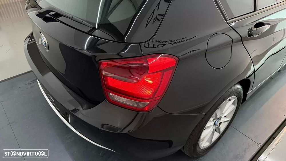 BMW 116 d EfficientDynamics Edition Sport Line - 11