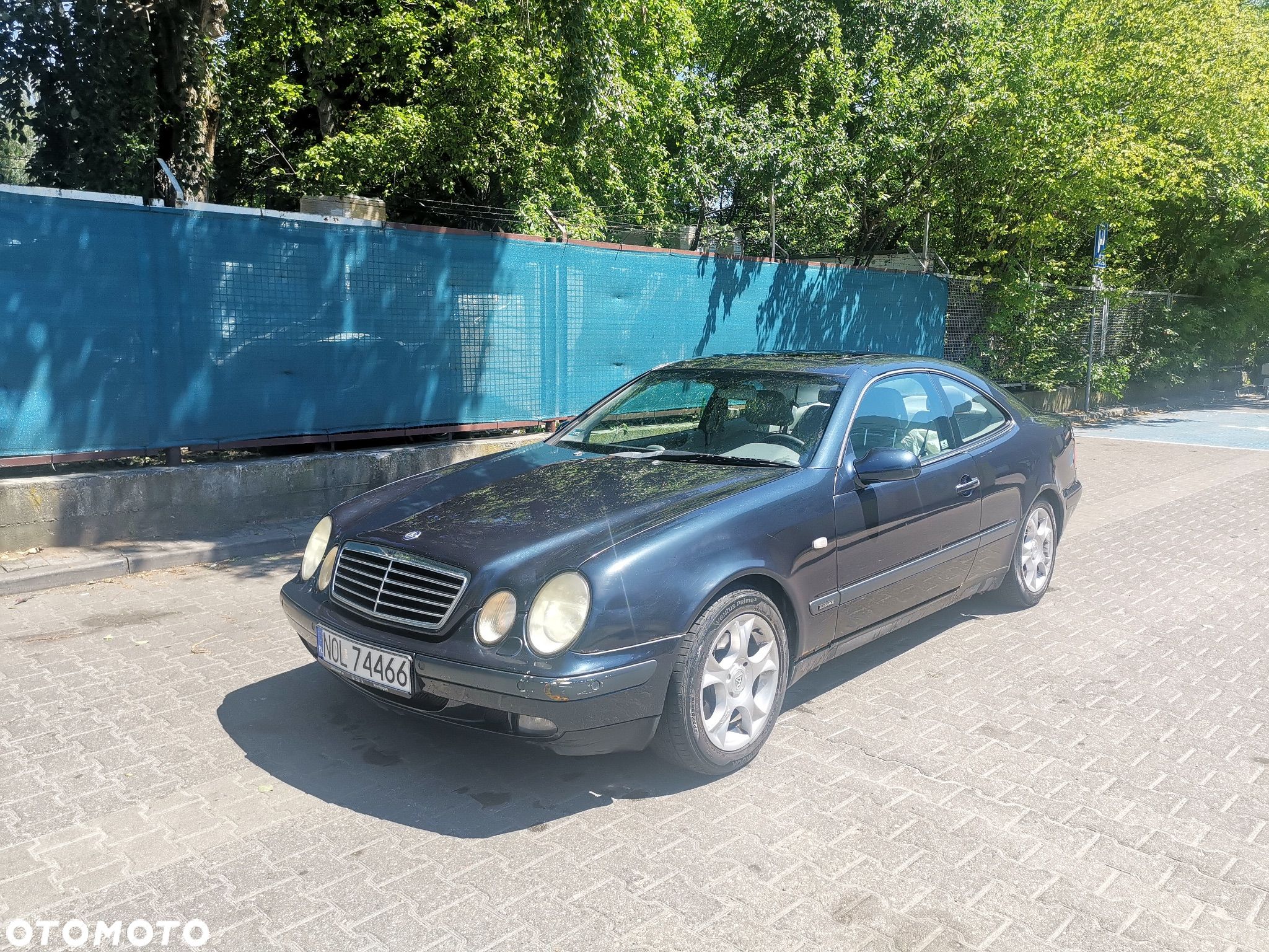 Mercedes-Benz CLK - 1