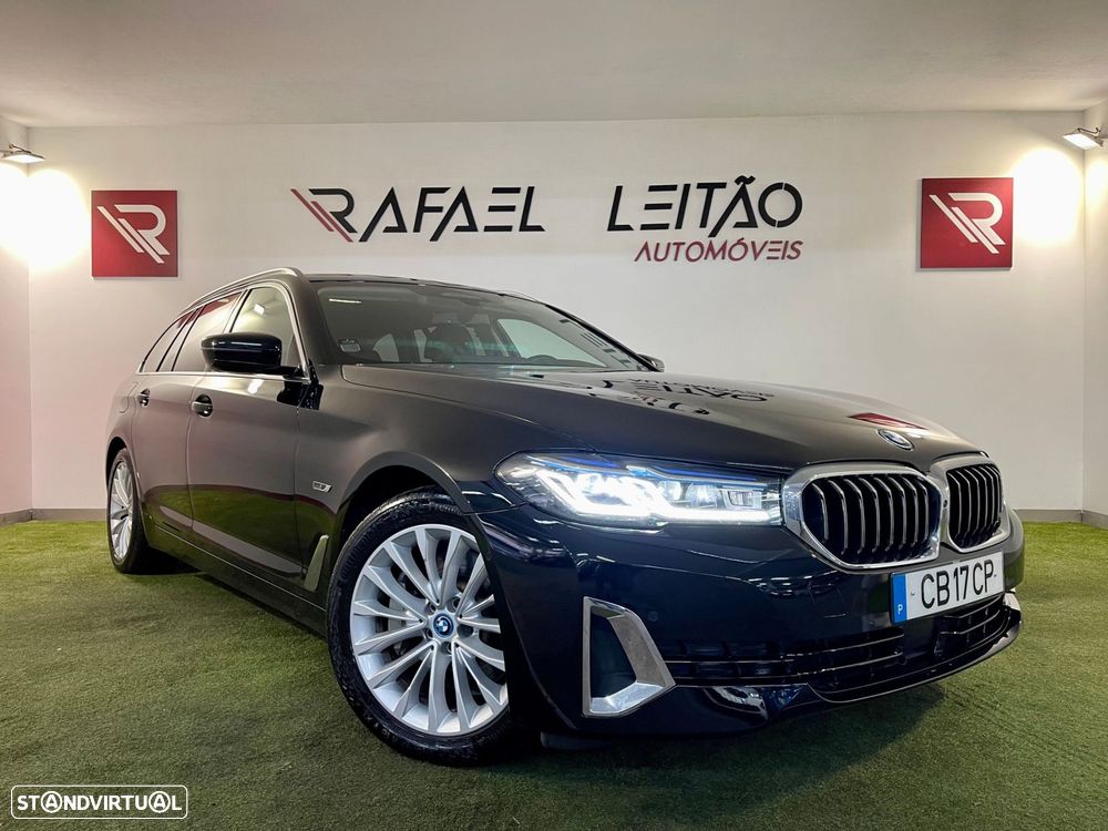 BMW 530 e Line Luxury - 4