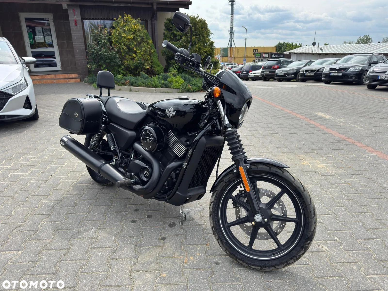 Harley-Davidson Street XG 750 - 1