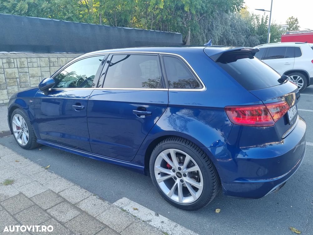 Audi A3 2.0 TDI Sportback (clean diesel) quattro S tronic S line Sportpaket - 8