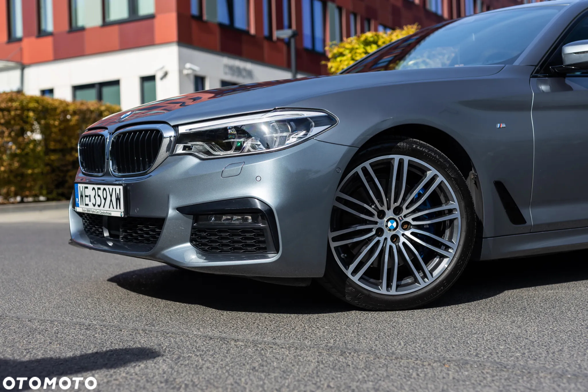 BMW Seria 5 530d M Sport sport - 12